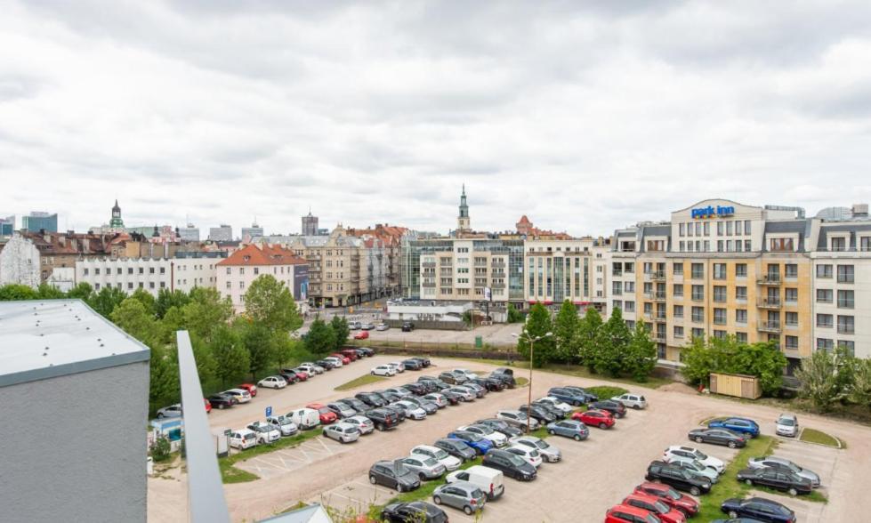 Apartamento Super Poznan Exterior foto