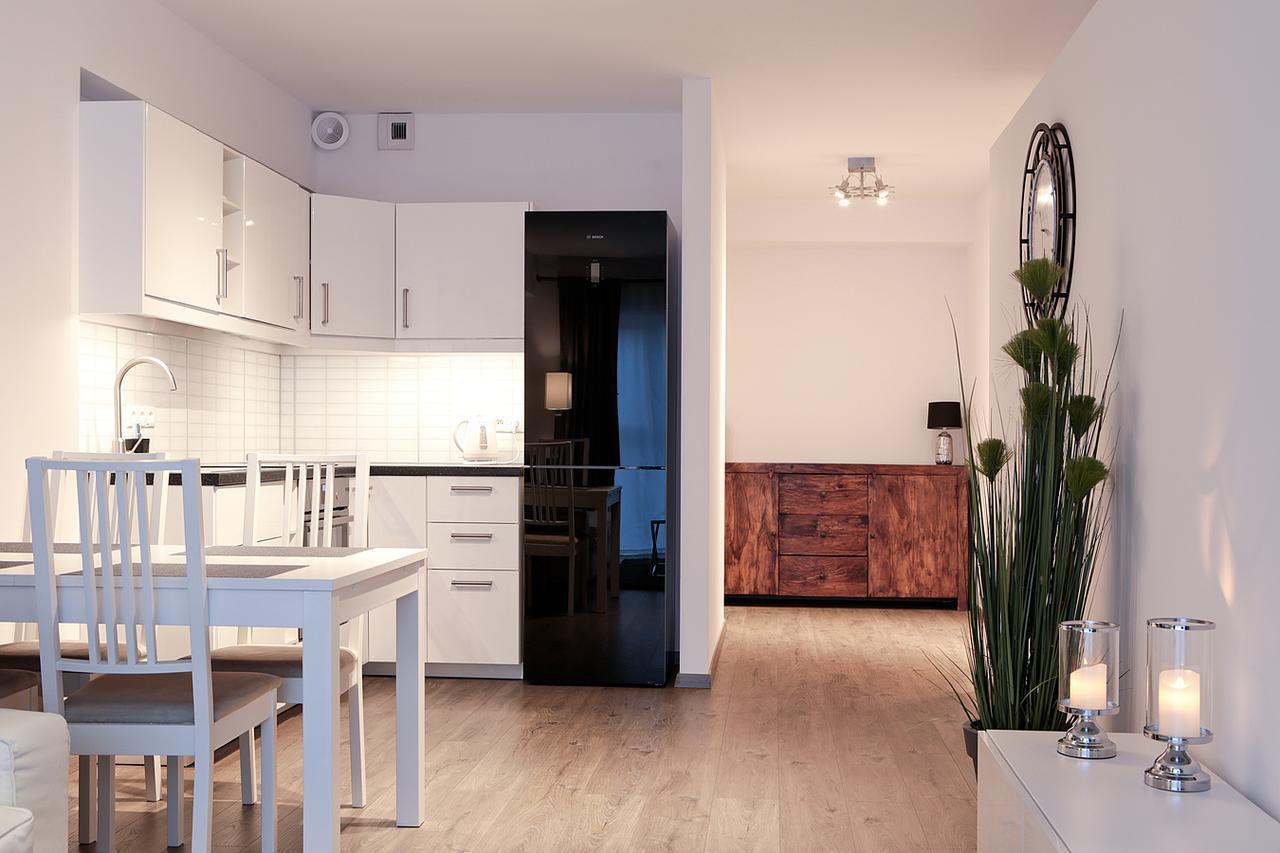 Apartamento Super Poznan Exterior foto