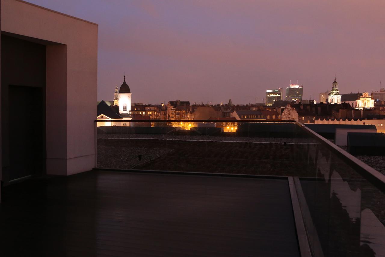 Apartamento Super Poznan Exterior foto