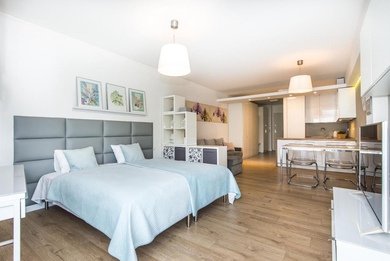 Apartamento Super Poznan Exterior foto